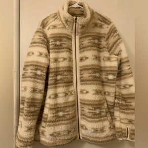 Old Navy women’s plus 1x fleece jacket